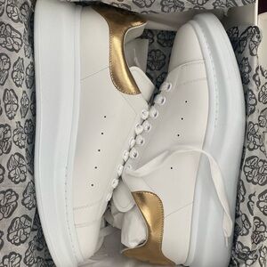 Alexander McQueen over sized sneakers, size 13.5